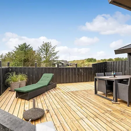 Holiday home Anbritt - 1km From The Sea In Nw Jutland By Interhome Saltum