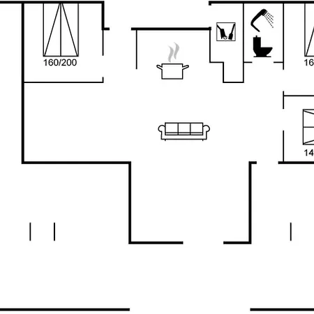 Anbritt - 1km From The Sea By Interhome *